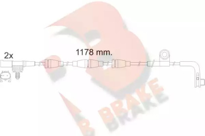 Контакт (R BRAKE: 610481RB)